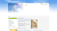 Desktop Screenshot of godisliefde.net